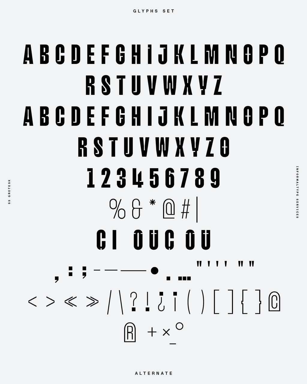 SS Grotesk [2 Style]
