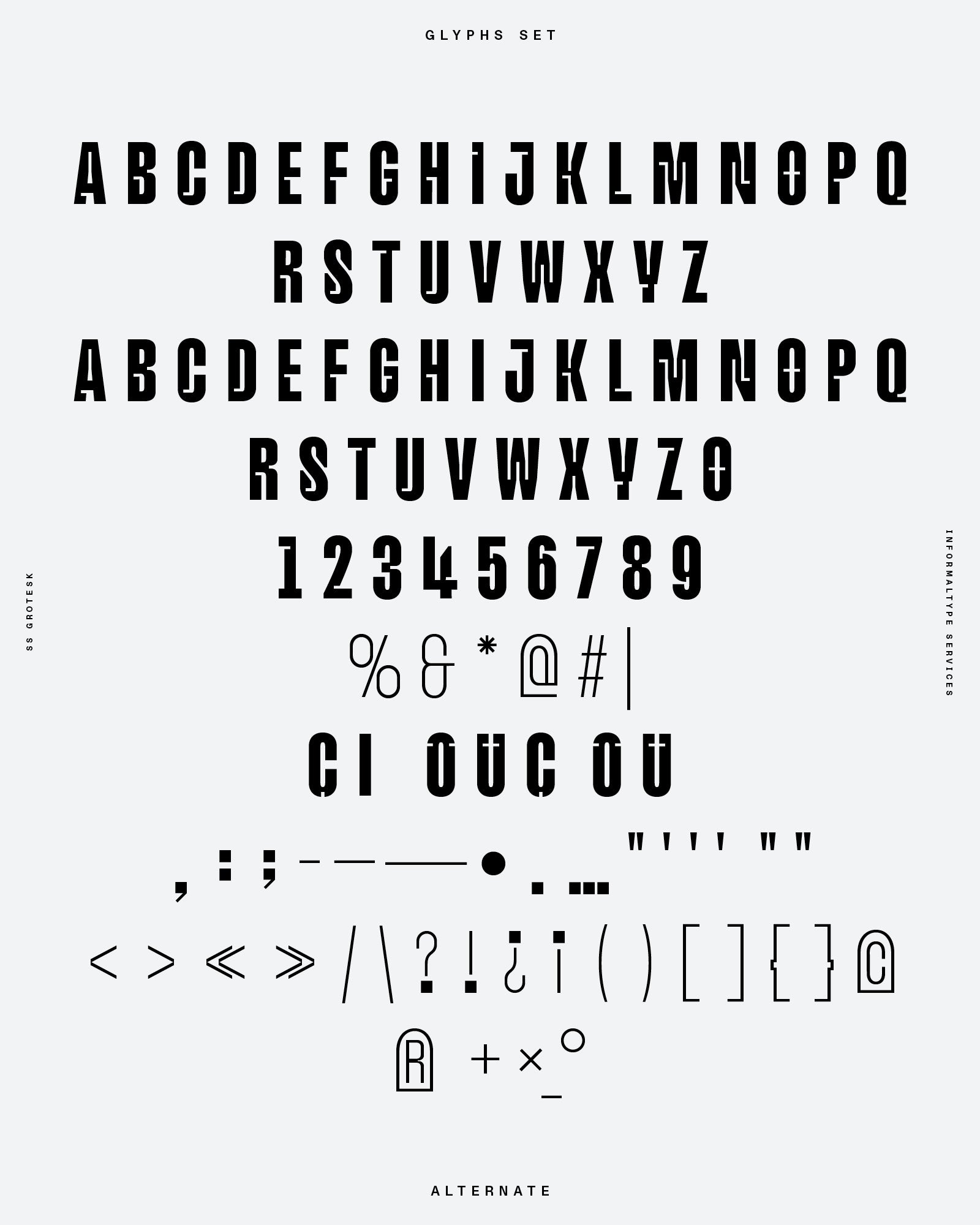 SS Grotesk [2 Style]