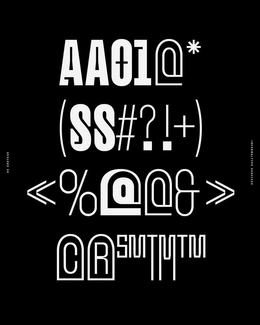 SS Grotesk [2 Style]
