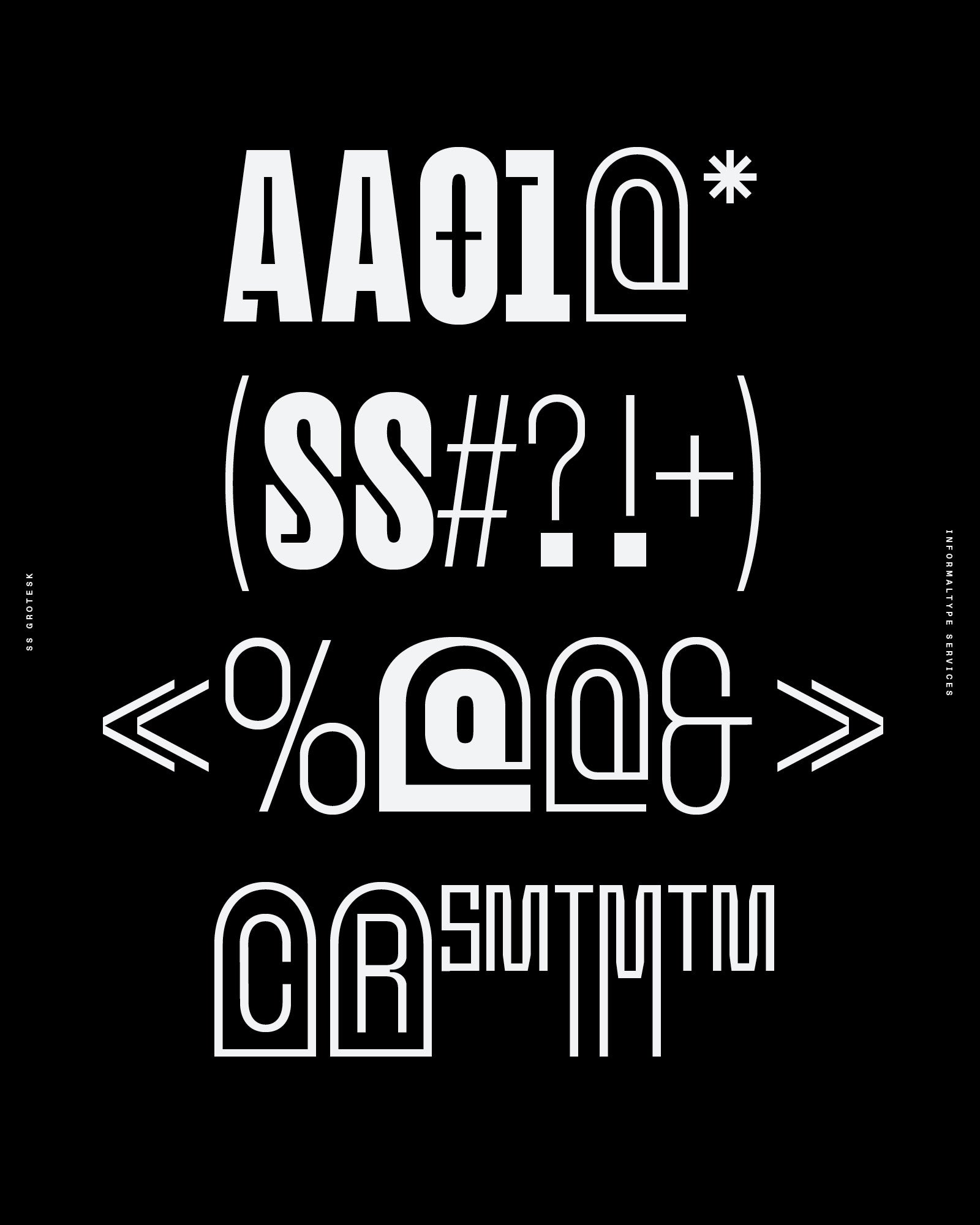 SS Grotesk [2 Style]