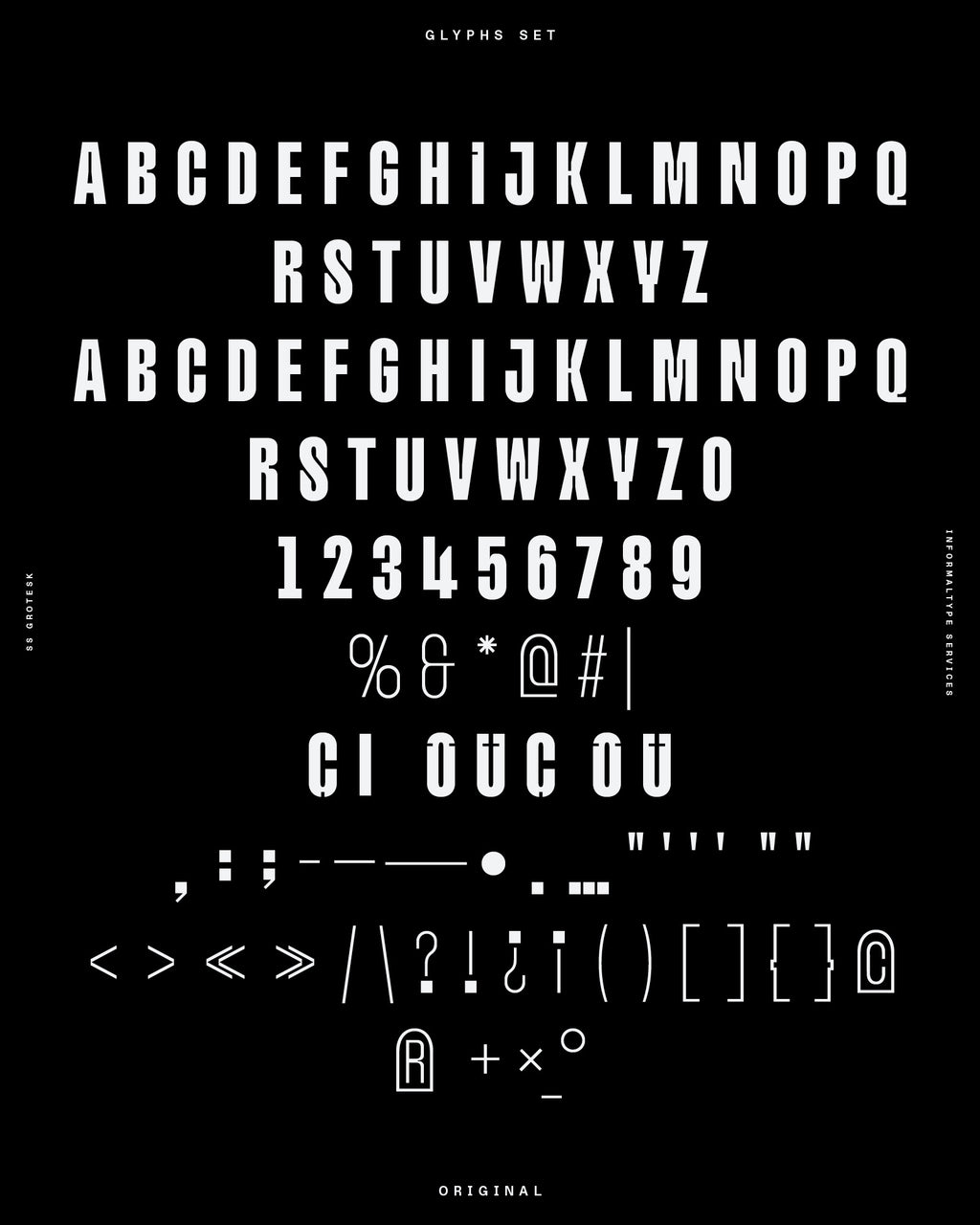 SS Grotesk [2 Style]