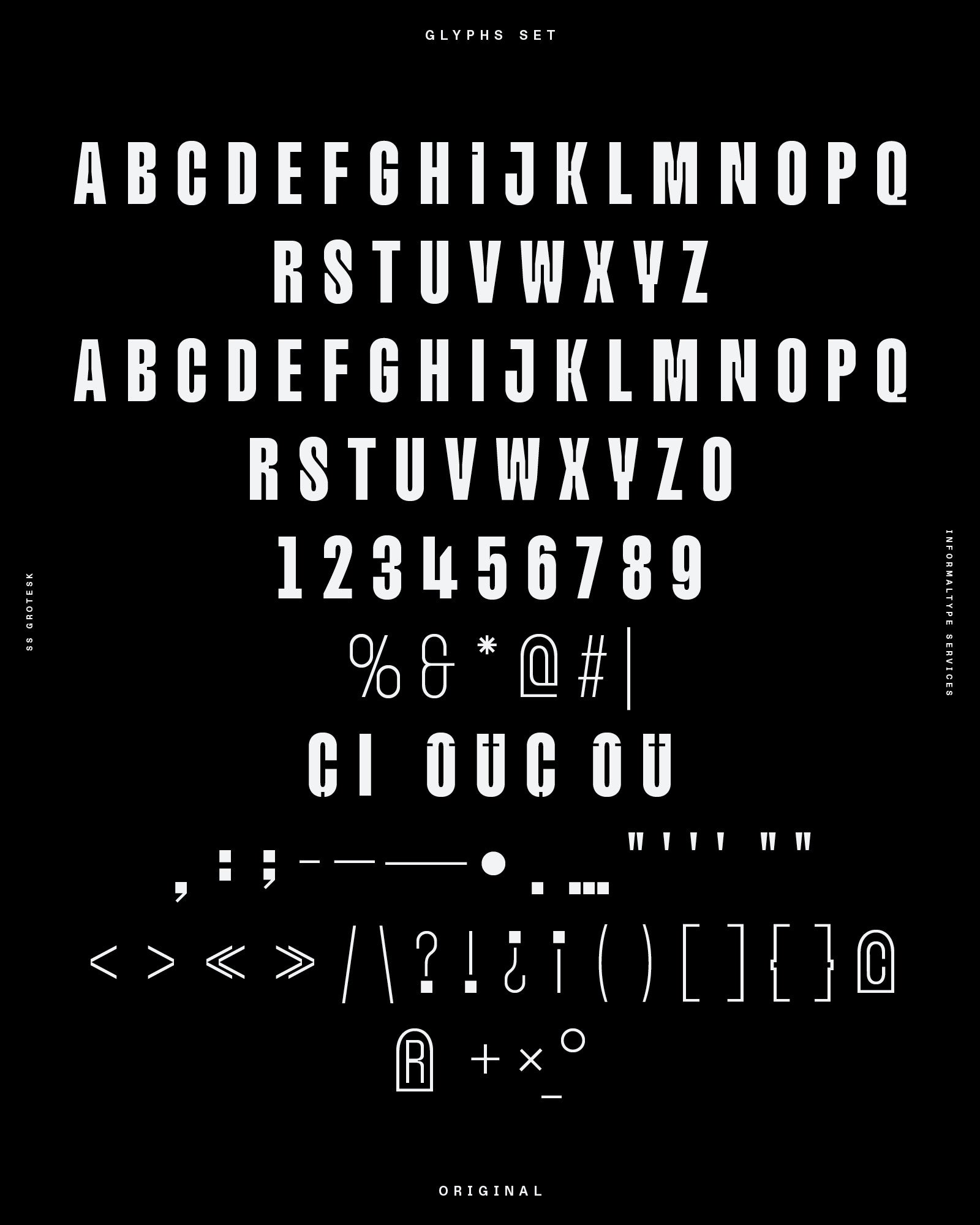 SS Grotesk [2 Style]
