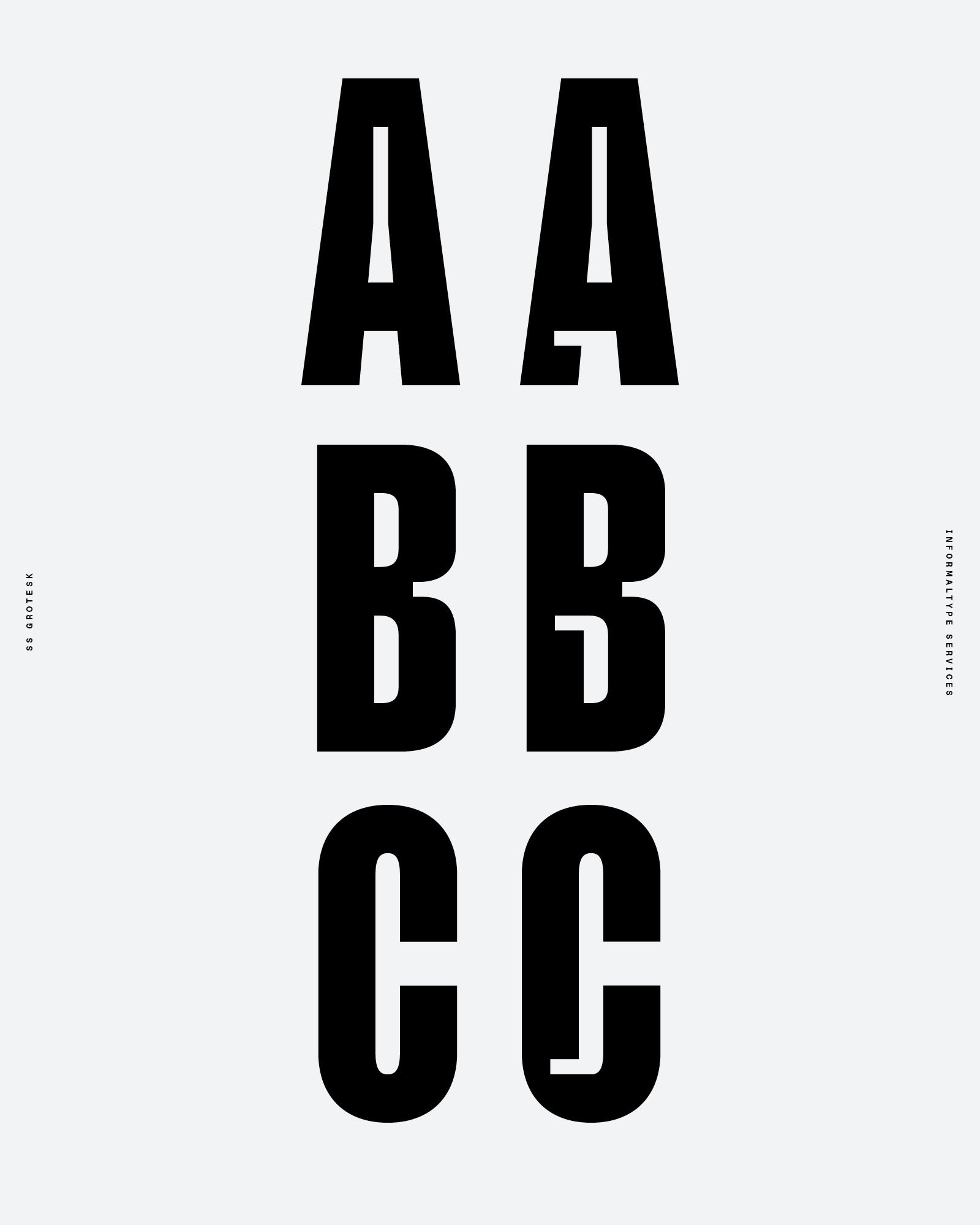 SS Grotesk [2 Style]