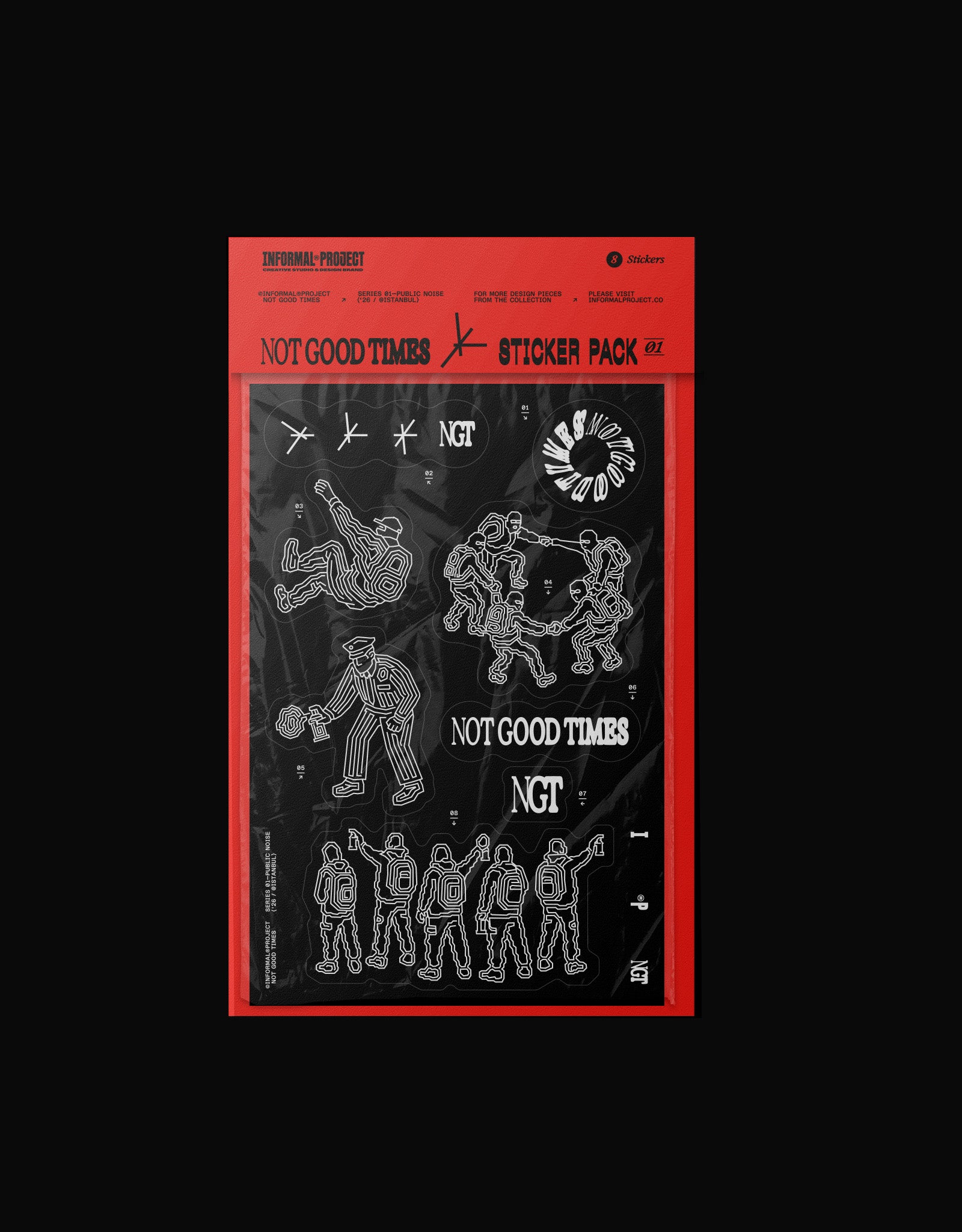 NGT Sticker Pack V.01