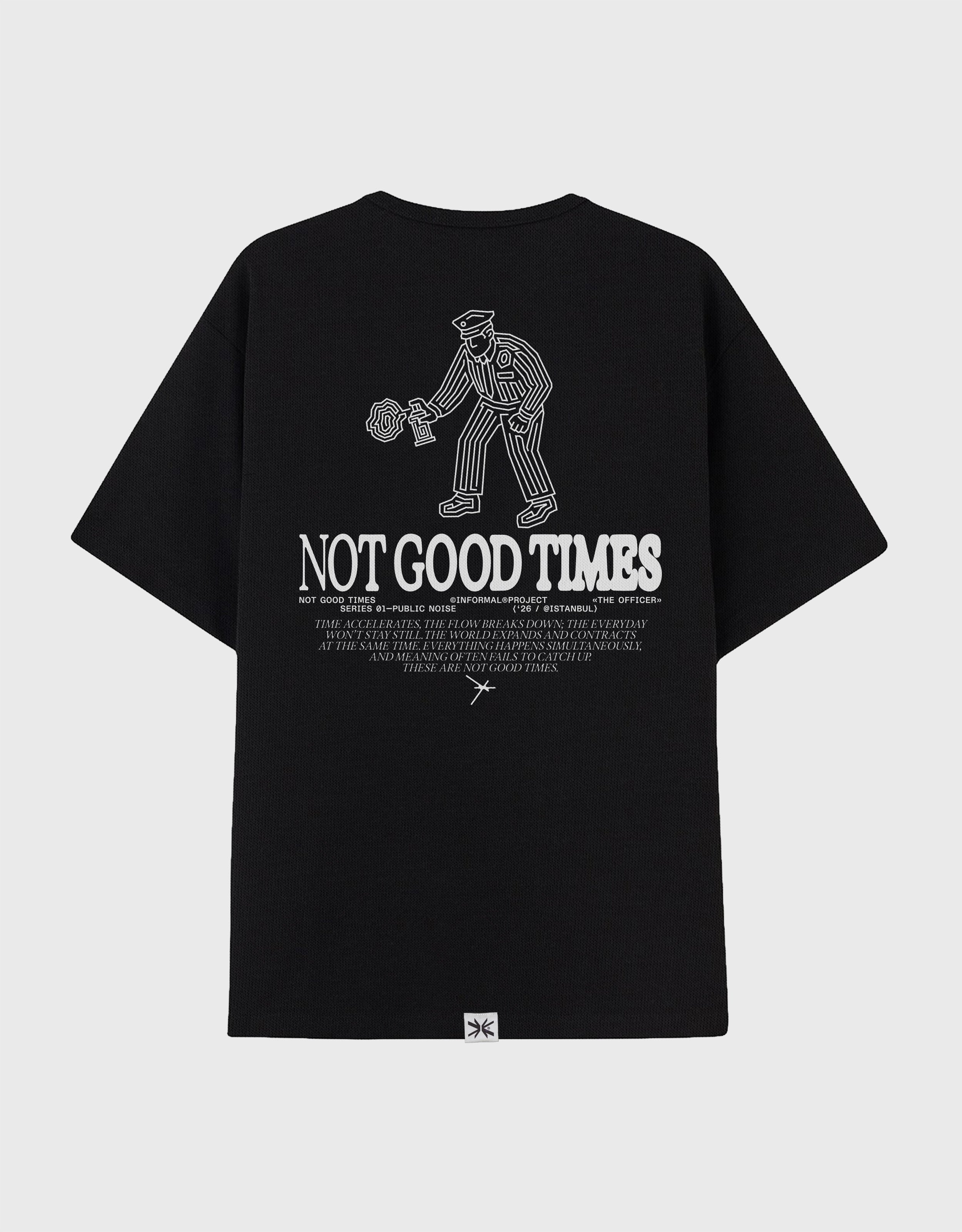 "The Officer-2" Tee /  NGT