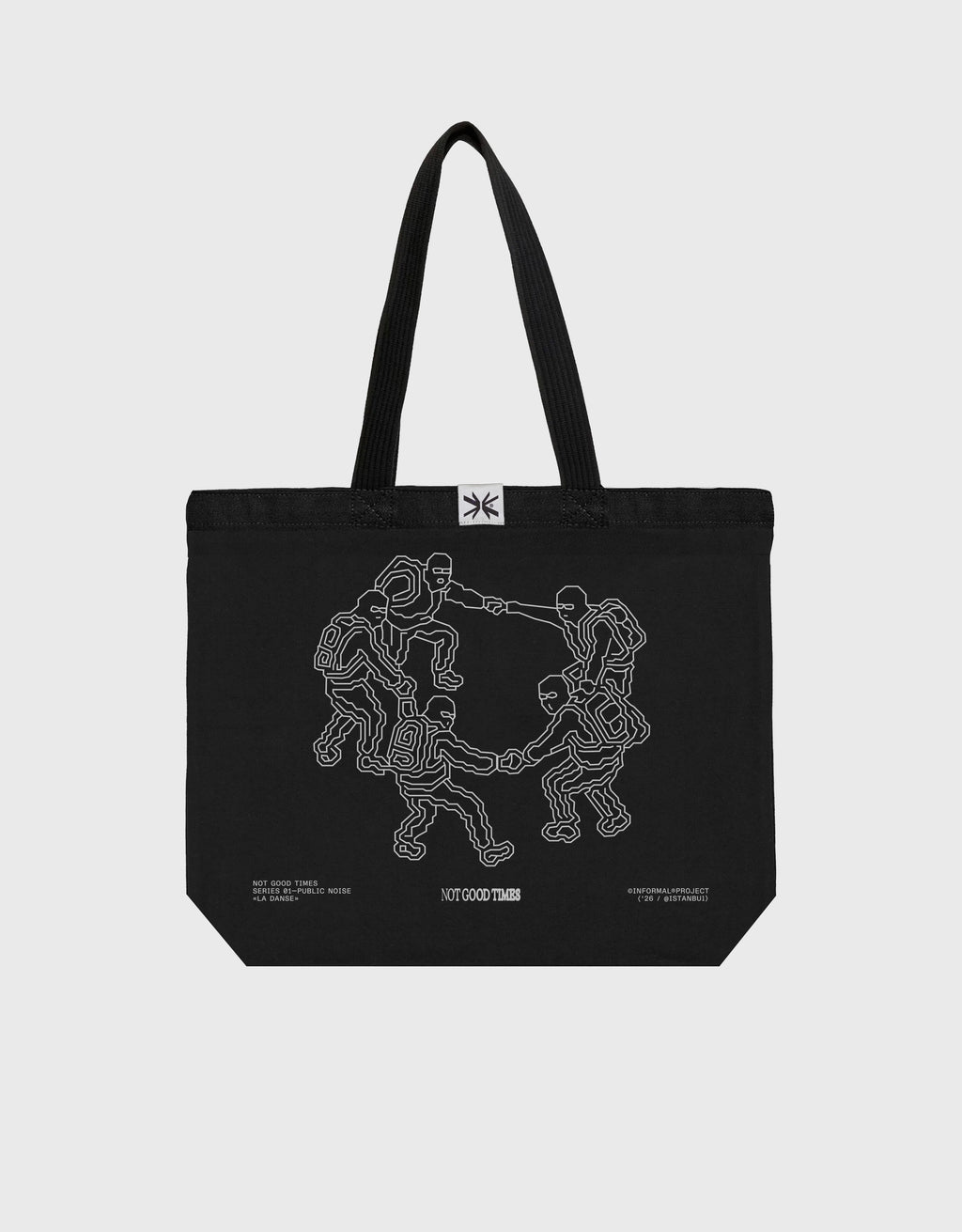 "La Danse" Totebag /  NGT