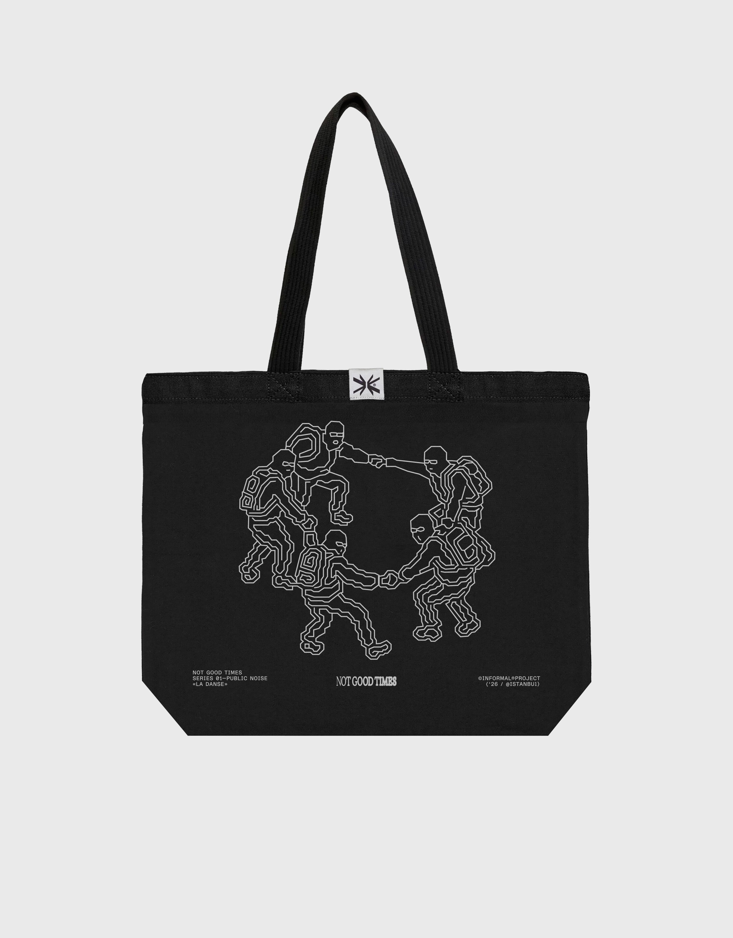"La Danse" Totebag /  NGT