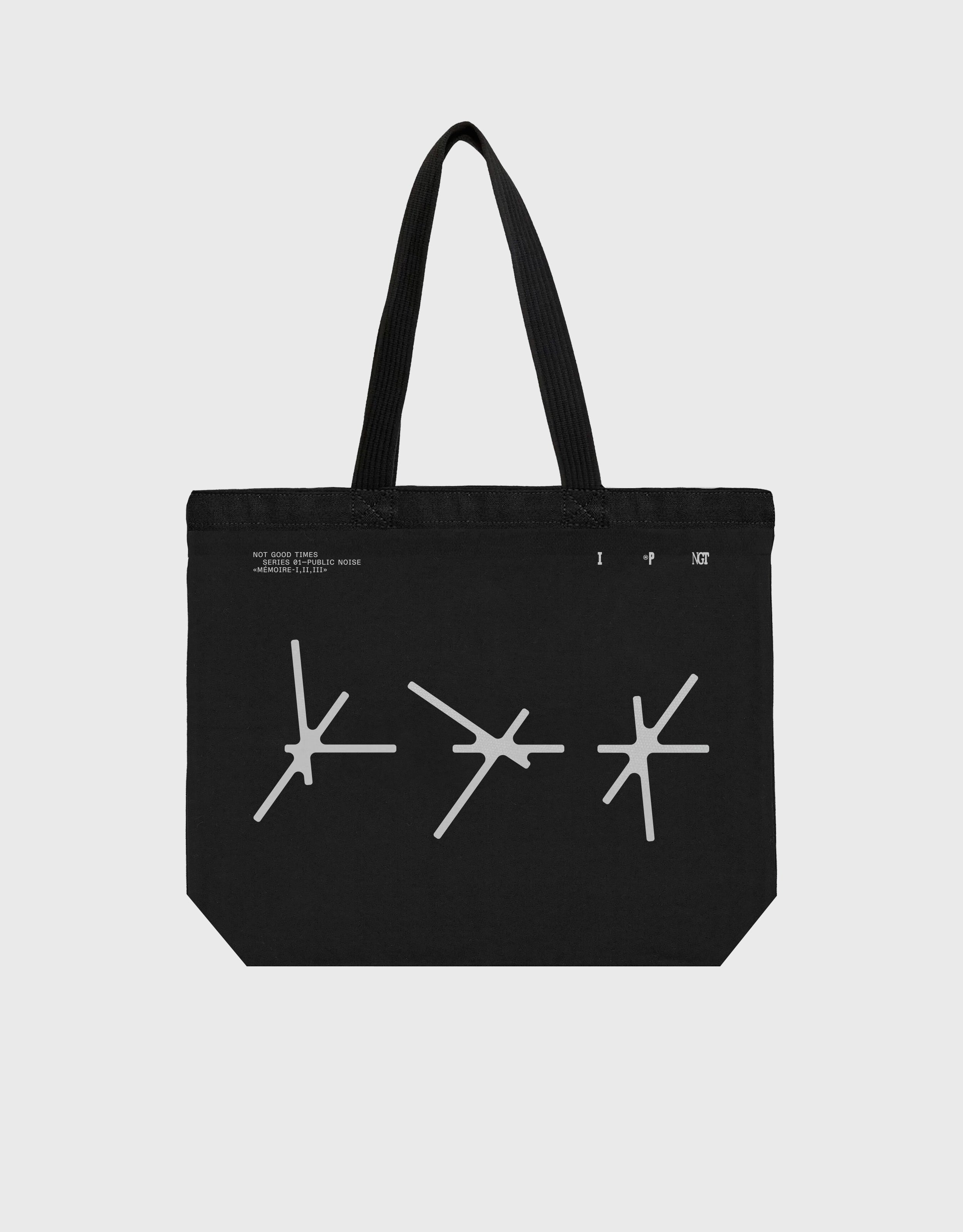 "Not Good Times" Totebag /  NGT