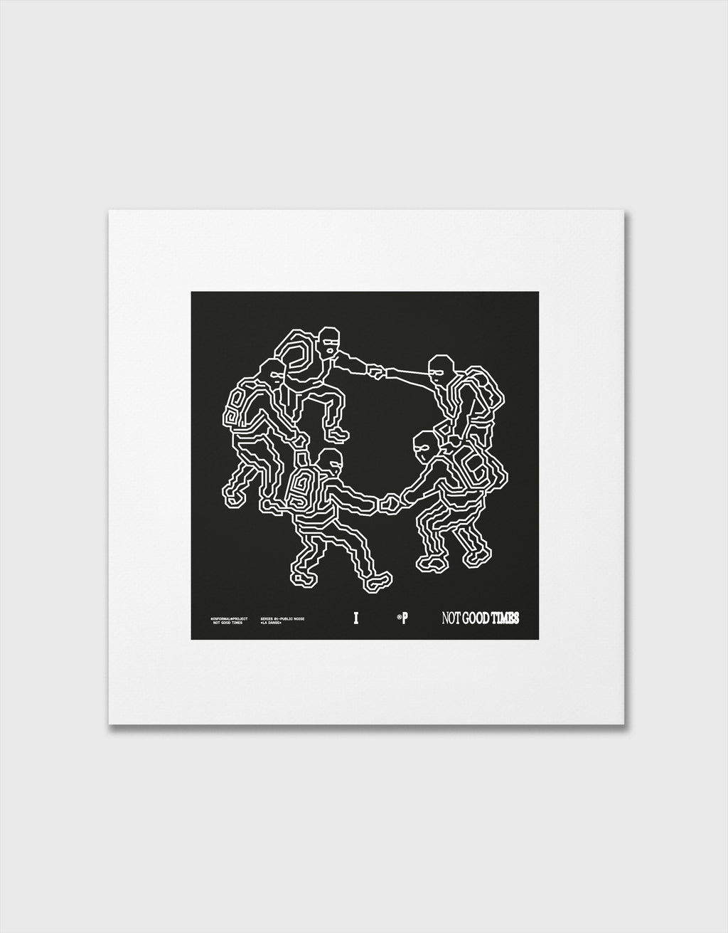 "La Danse" 32x32 Screen Print