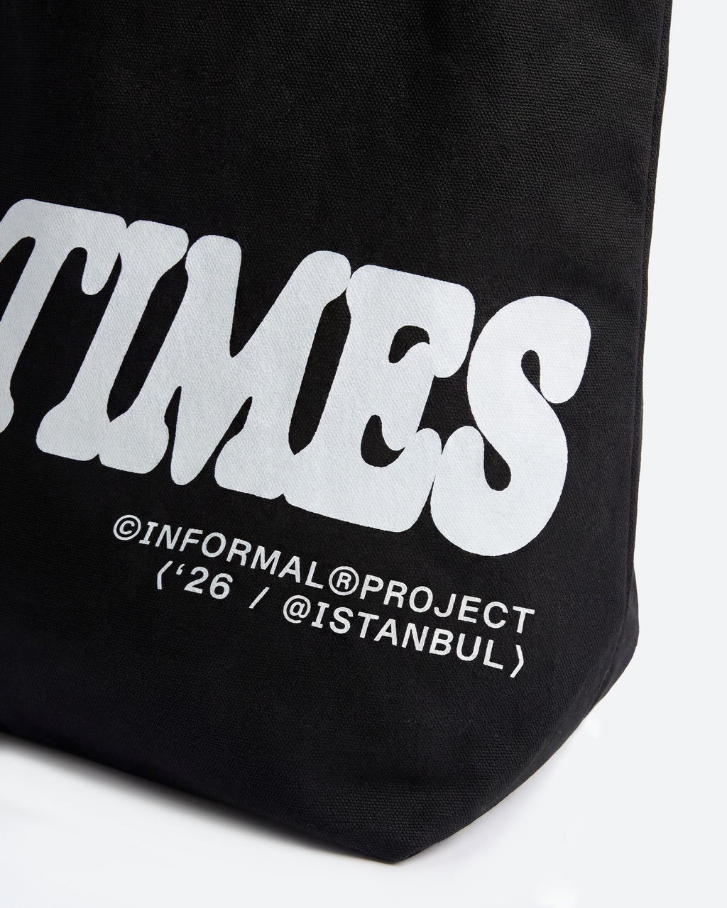 "Not Good Times" Tipografi Çanta /  NGT