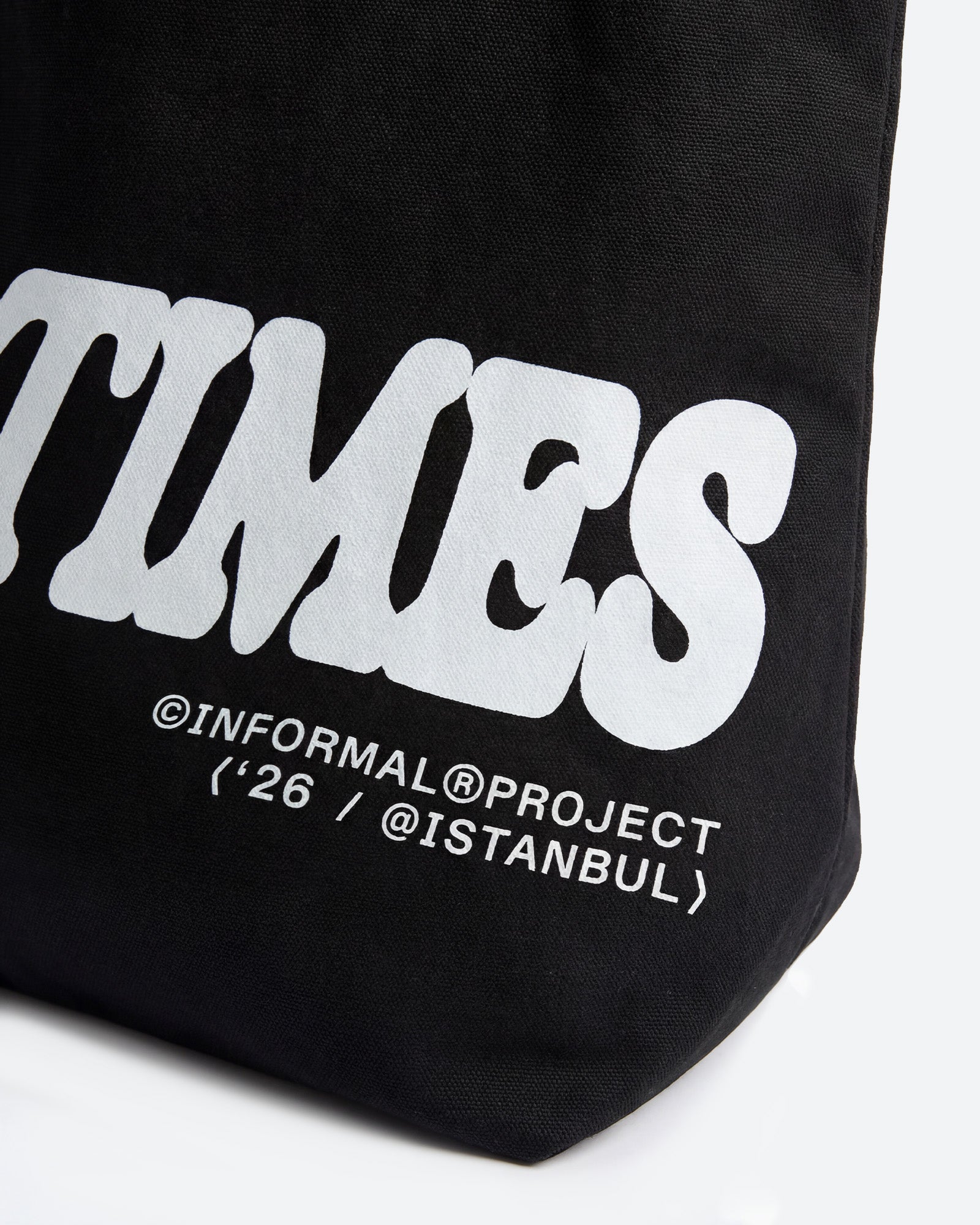 "Not Good Times" Tipografi Çanta /  NGT