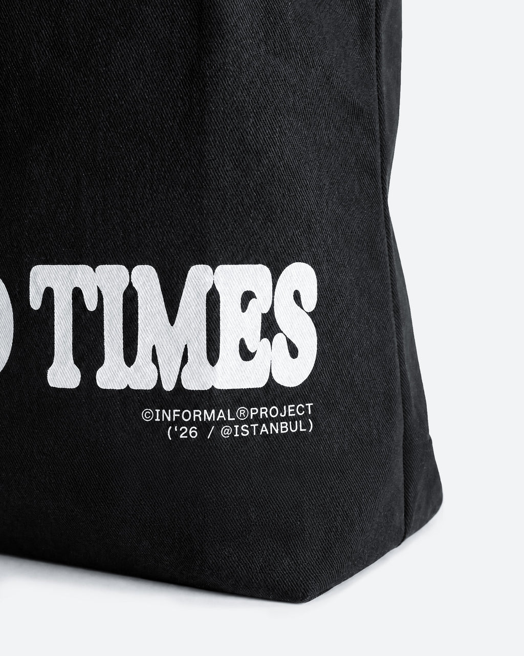 "Not Good Times" Tipografi Çanta /  NGT