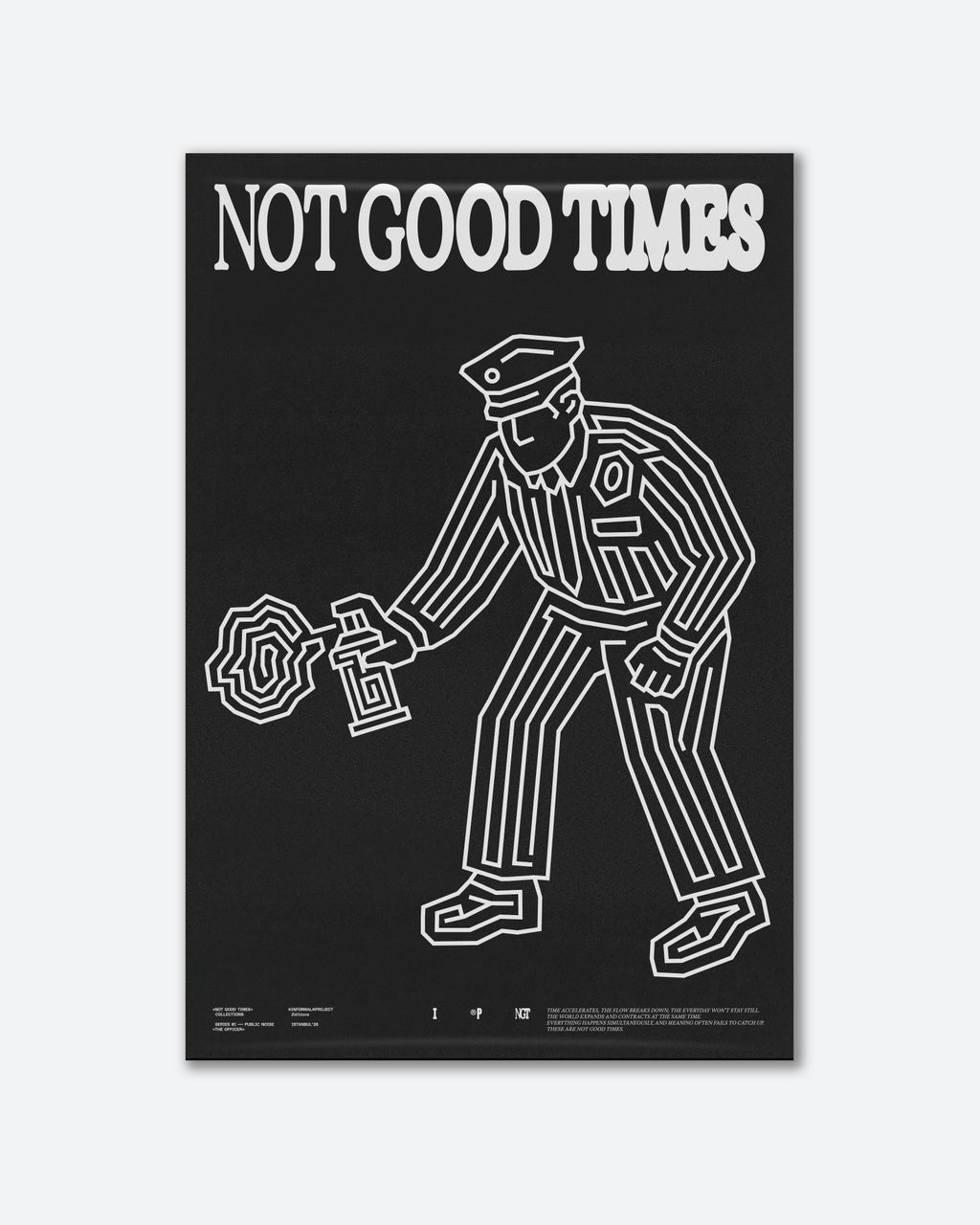 "The Officer" Dijital  Print / NGT